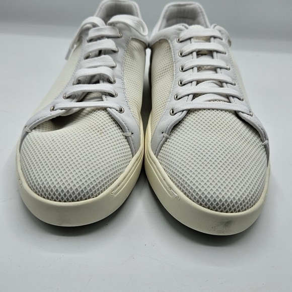 NWB Rag and Bone kent lace up sneakers off white mesh size 39.5 - Picture 2 of 16